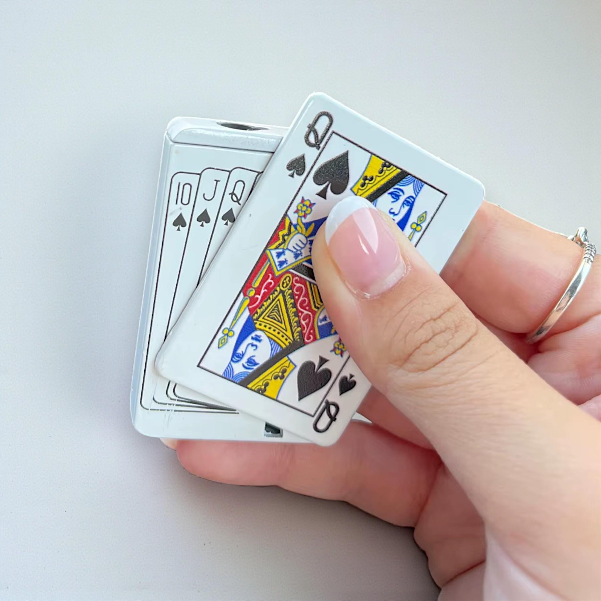 Zippo Playing Cards - Etsy