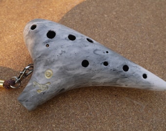 Ocarina alto C 12 holes.