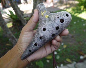 Ocarina alto c 12 holes.