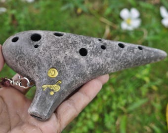 Ocarina alto c 12 holes.