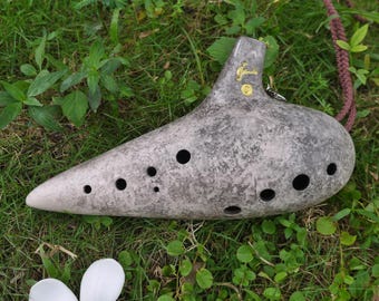 Bass c 11 holes ocarina.