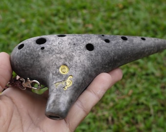 Ocarina alto c 12 holes.