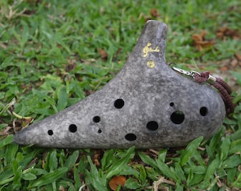 Ocarina alto f 12 holes