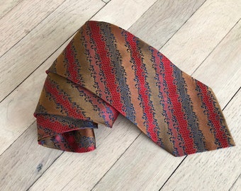 Vintage Emilio Pucci Cravat Necktie for Saks 5th Avenue – 1990s