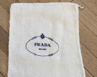 prada dust bag