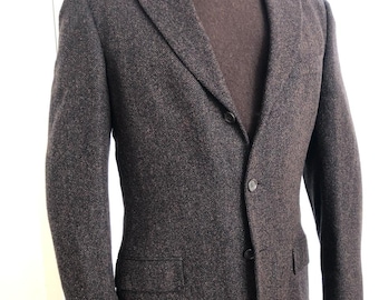 Vintage Ermenegilio Zegna Cashmere and Silk Sport Coat 1990s