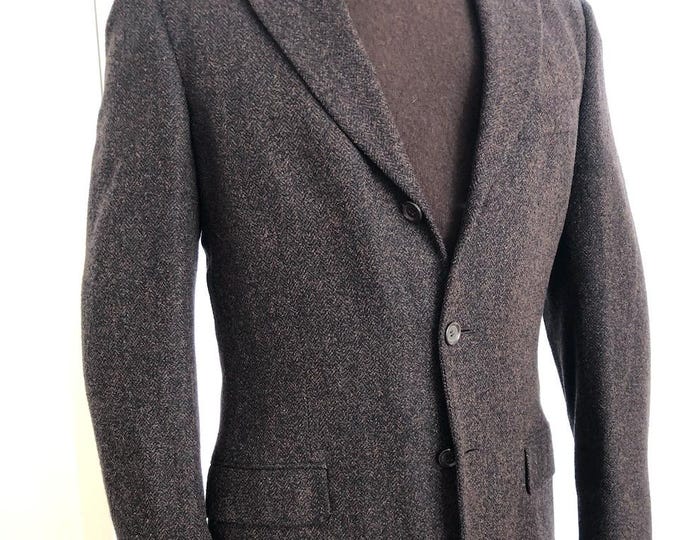 Vintage Ermenegilio Zegna Cashmere and Silk Sport Coat 1990s