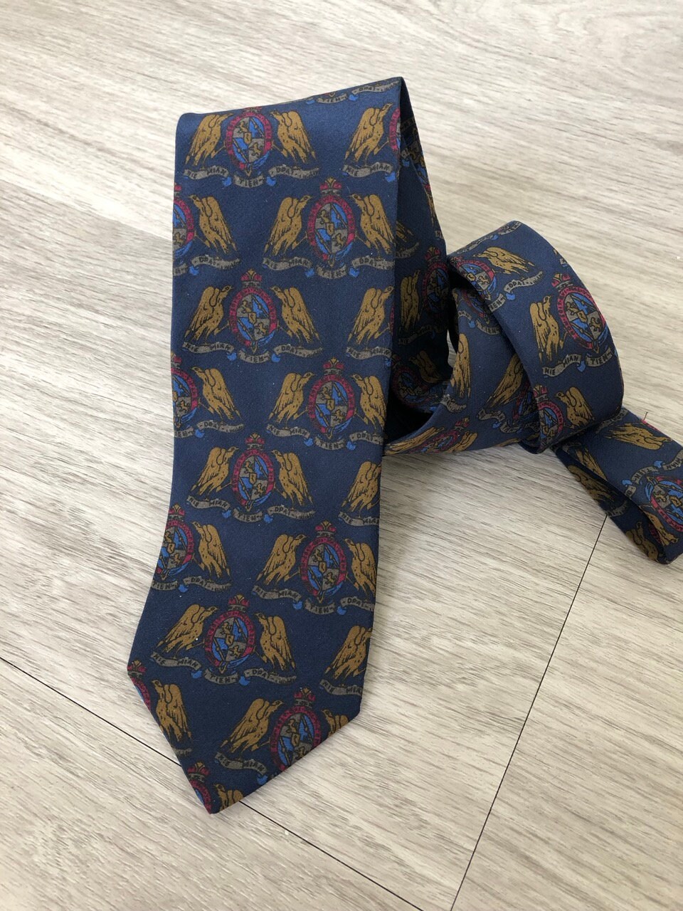 Vintage 1970s Alcione Milano Silk Necktie - Etsy