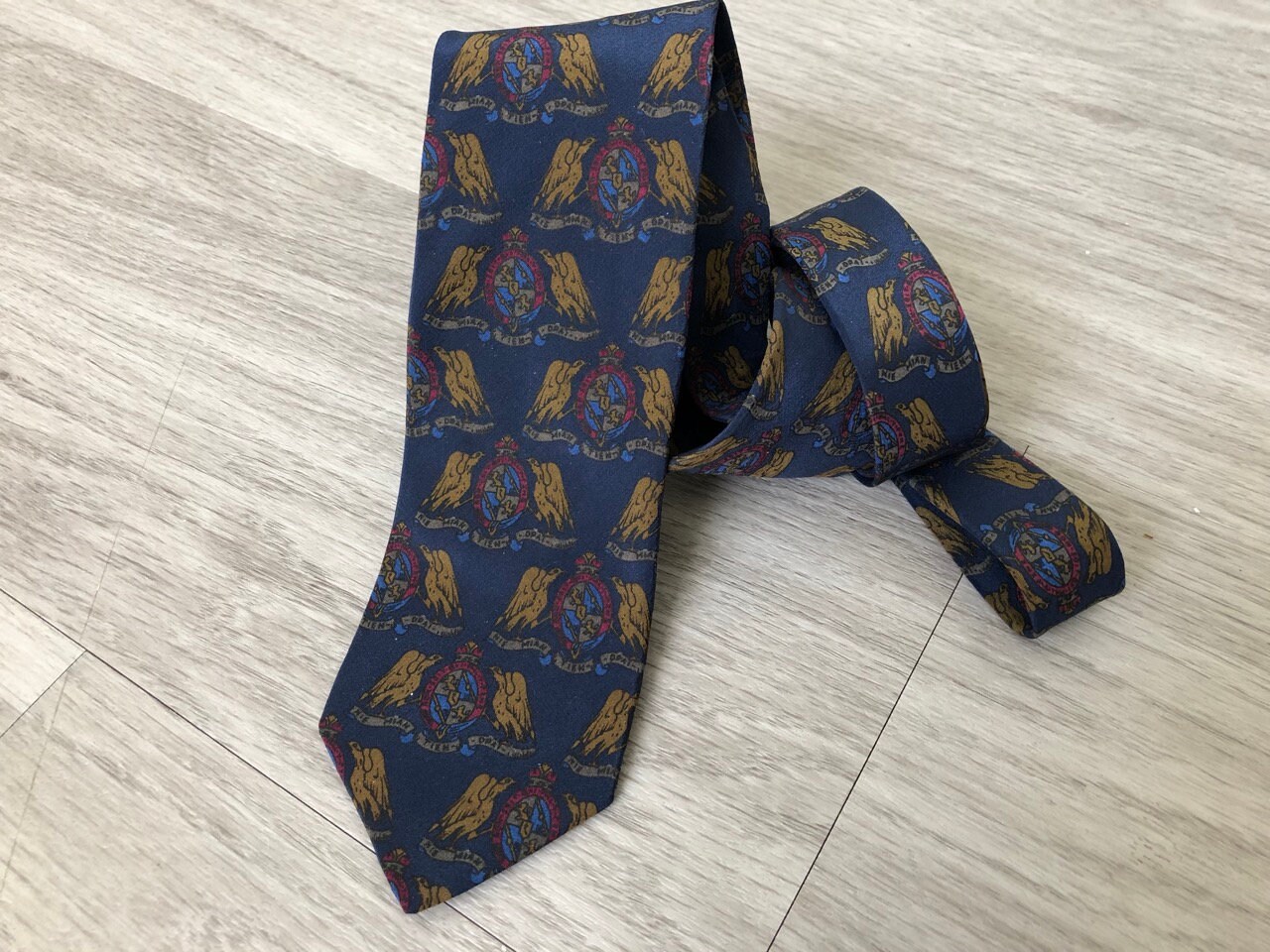 Vintage 1970s Alcione Milano Silk Necktie - Etsy