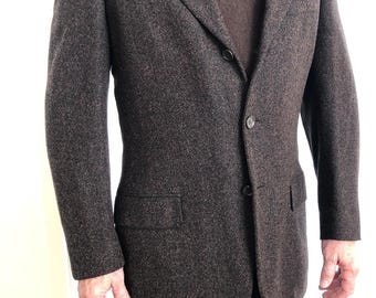 Vintage Ermenegilio Zegna Cashmere and Silk Sport Coat 1990s