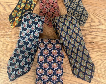 Monsieur Tie Collection – Six Neckties