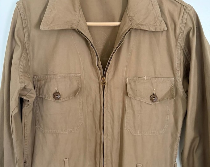 WWII US Army Air Forces USAAF Summer Flight Suit