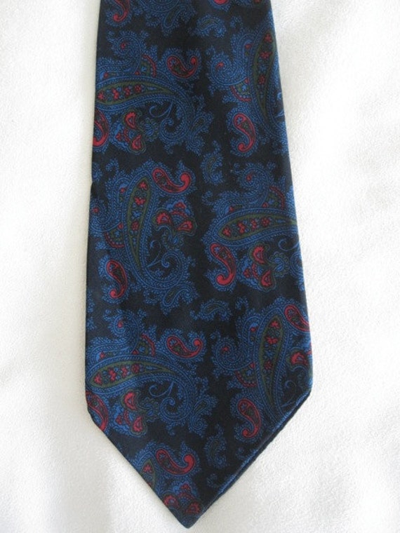 Pierre Cardin Ancient Madder Paisley Necktie Crav… - image 5