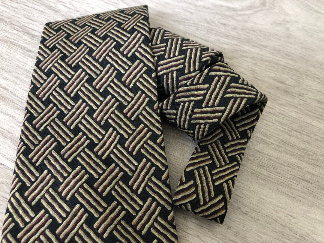 Vintage 1990s Giorgio Armani Silk Cravat Necktie - Etsy