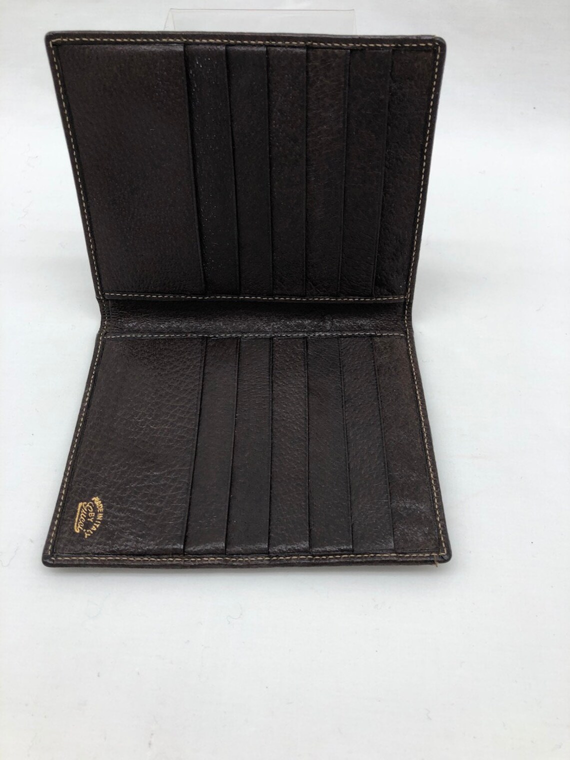 vintage gucci wallet men