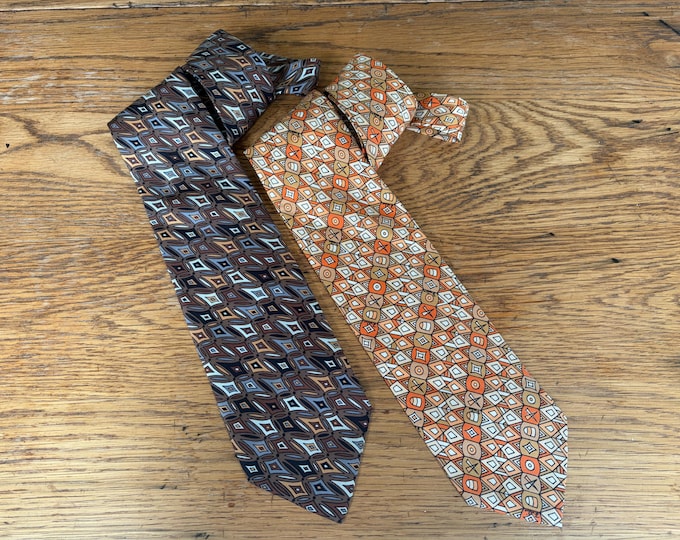 Emilio Pucci Tie Collection