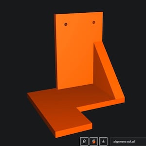 Atomstack Laser Engraver Alignment Jig