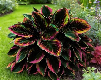 Plus de 200 graines de Hosta Seeds pour le jardin d'ombrage extérieur vivace