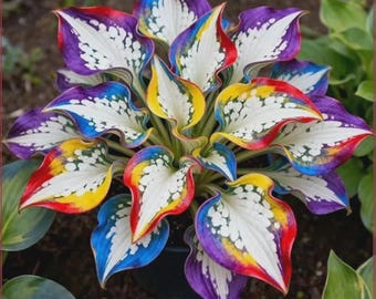 Plus de 200 graines d'hosta mélangées – Jardin d'ombre vivace