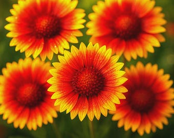 Couverture Graines de fleurs | Mélange de vivaces Gaillardia, favorable aux pollinisateurs