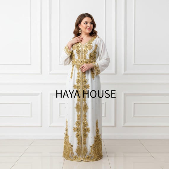 Luxury Royal Blue Kaftan Gown | Gold Hand Embroidered Abaya Dress | Dubai Caftan Wedding Guest Formal Dress | Modest Bell Sleeve Eid Wear Luxury Royal Blue Kaftan Gown | Gold Hand Embroidered Abaya Dress | Dubai Caftan Wedding Guest Formal Dress | Modest Bell Sleeve Eid Wear