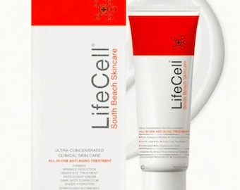 Tratamiento antiedad todo en uno LifeCell South Beach Skincare - 75 ml
