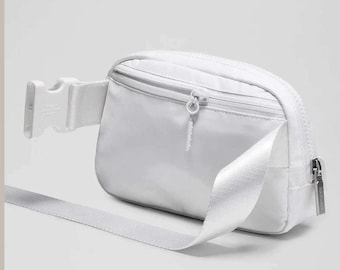 Bolso bandolera Lululemon Everywhere Belt 1L Blanco para mujer y hombre