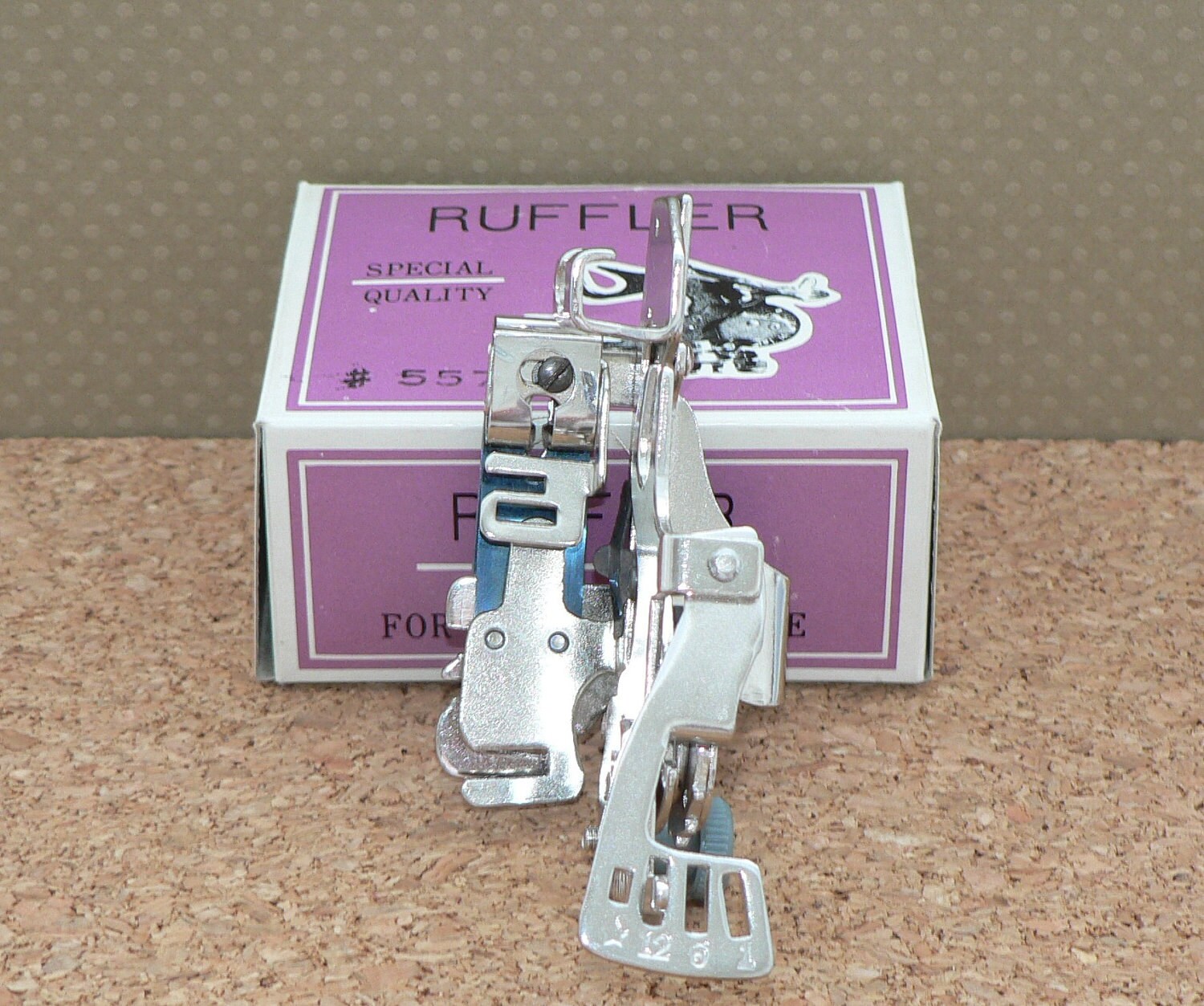 Sewing Machine Ruffler & Pleating Attachment Etsy