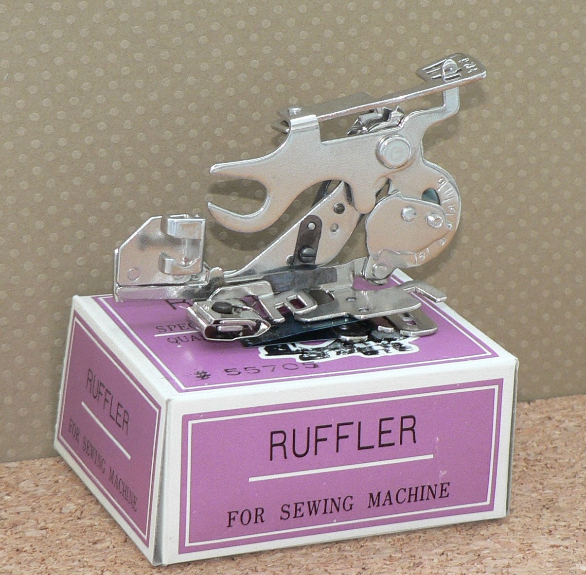 Sewing Machine Ruffler & Pleating Attachment Etsy