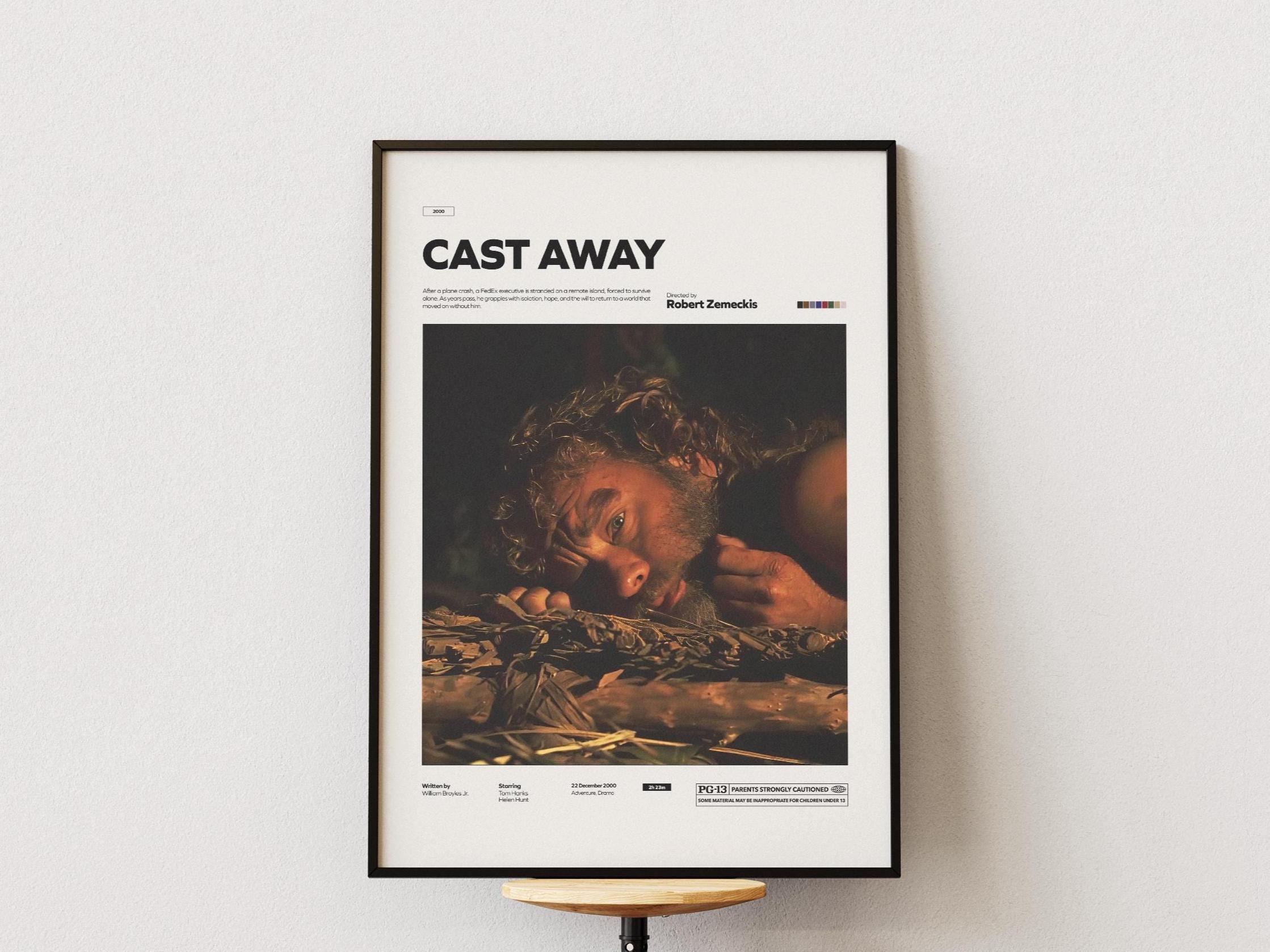Cast away poster - Etsy 日本