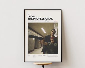 レオン プロフェッショナル 24x36 映画ポスター - Etsy 日本