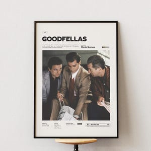 Goodfellas グッドフェローズ アートパネル Goodfellas memorabilia - Etsy 日本