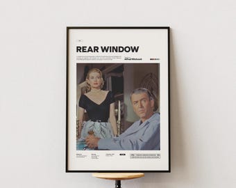 裏窓 1954年 アルフレッド・ヒッチコック レトロプリント：ジミー