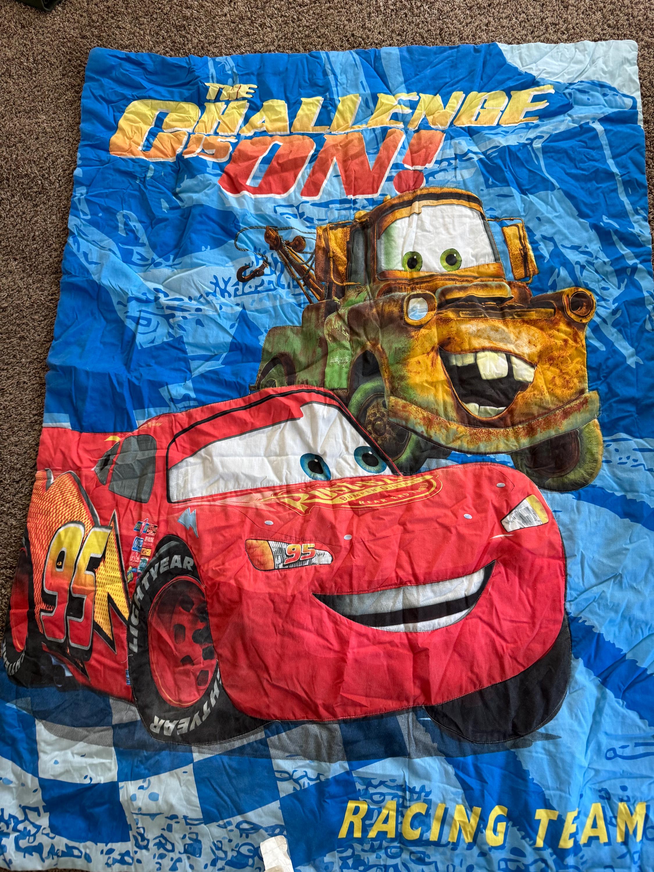 Toy Story Comforter Vintage - Etsy