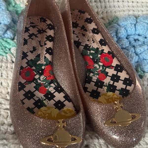 Vivienne Westwood Melissa Pumps - Etsy Canada