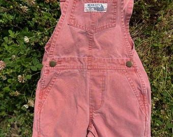 Murray's Toggery Shop Nantucket Reds kinderoverall in vervaagd rood 18 maanden