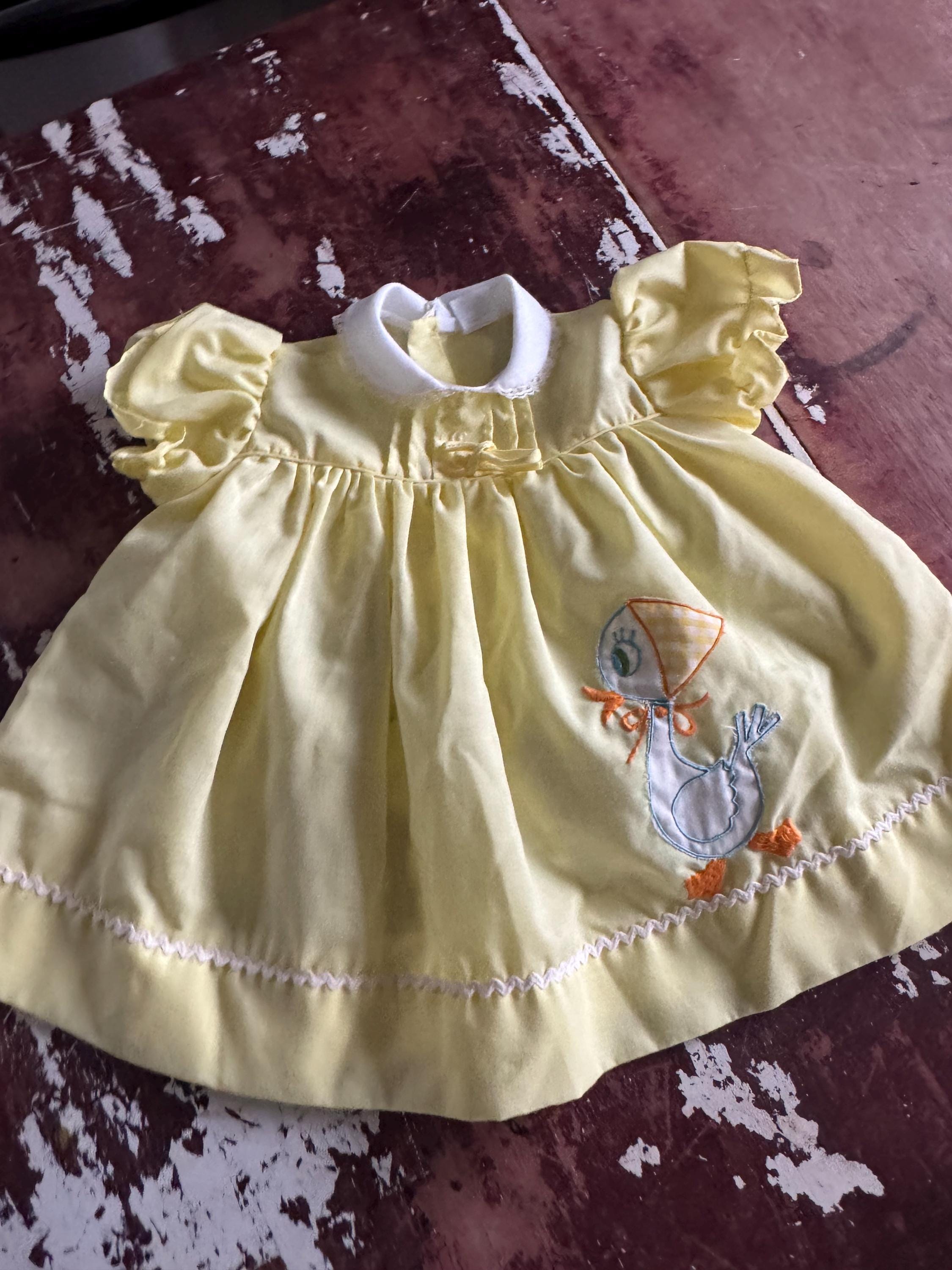 Yellow Babydoll - Etsy