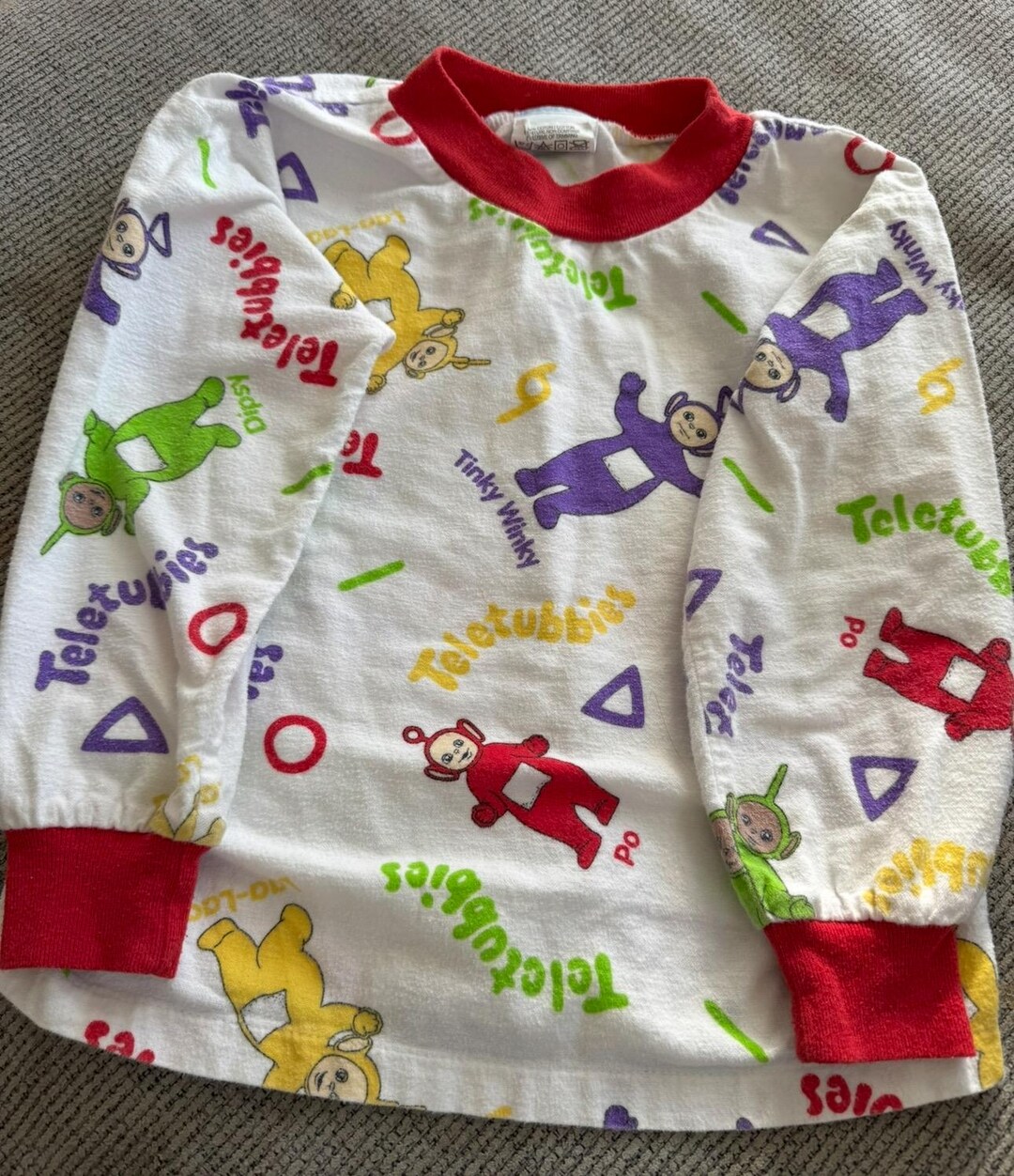 Teletubbies ロンパース 18M キッズ古着　ヴィンテージ il_1080xN.7721035773_ewro.jpg