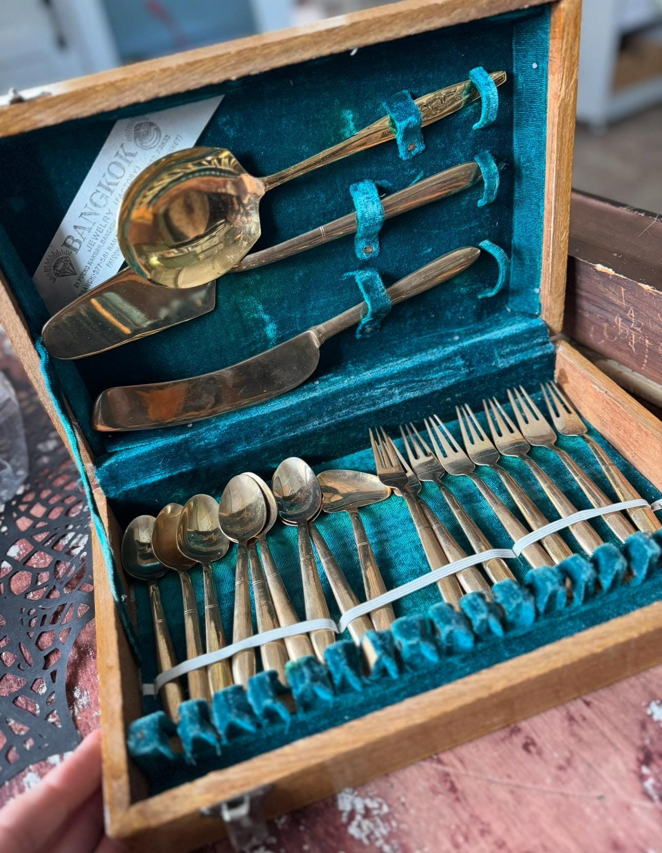 Thai bronze cutlery - Etsy 日本