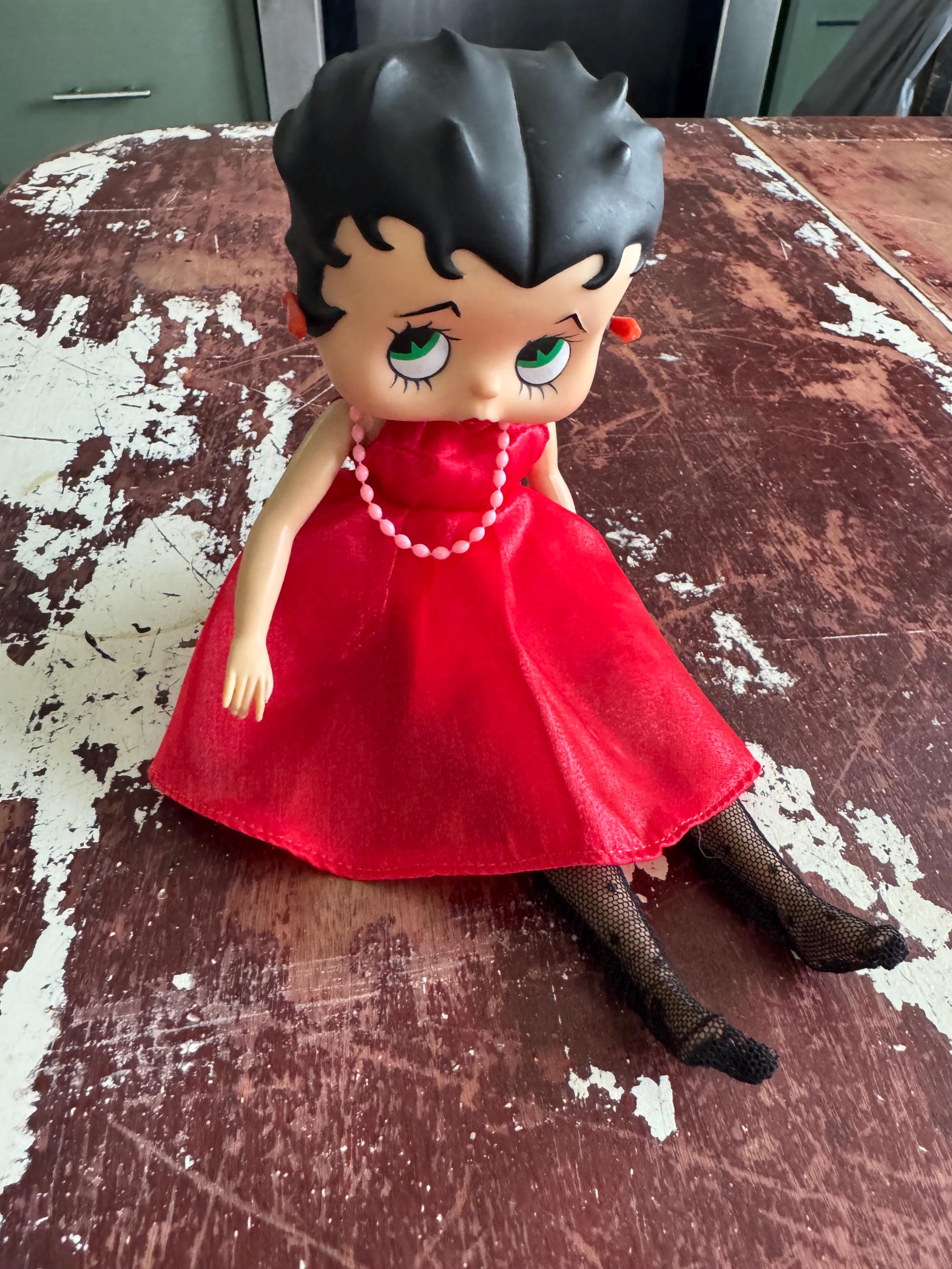 Vintage Baby Betty Boop Doll - Etsy