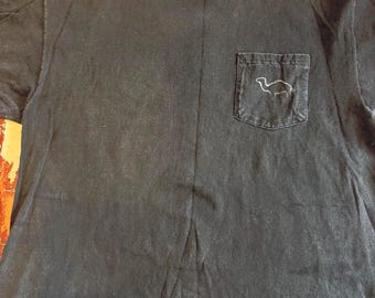 1990 men’s camel cigarettes t shirt black xl