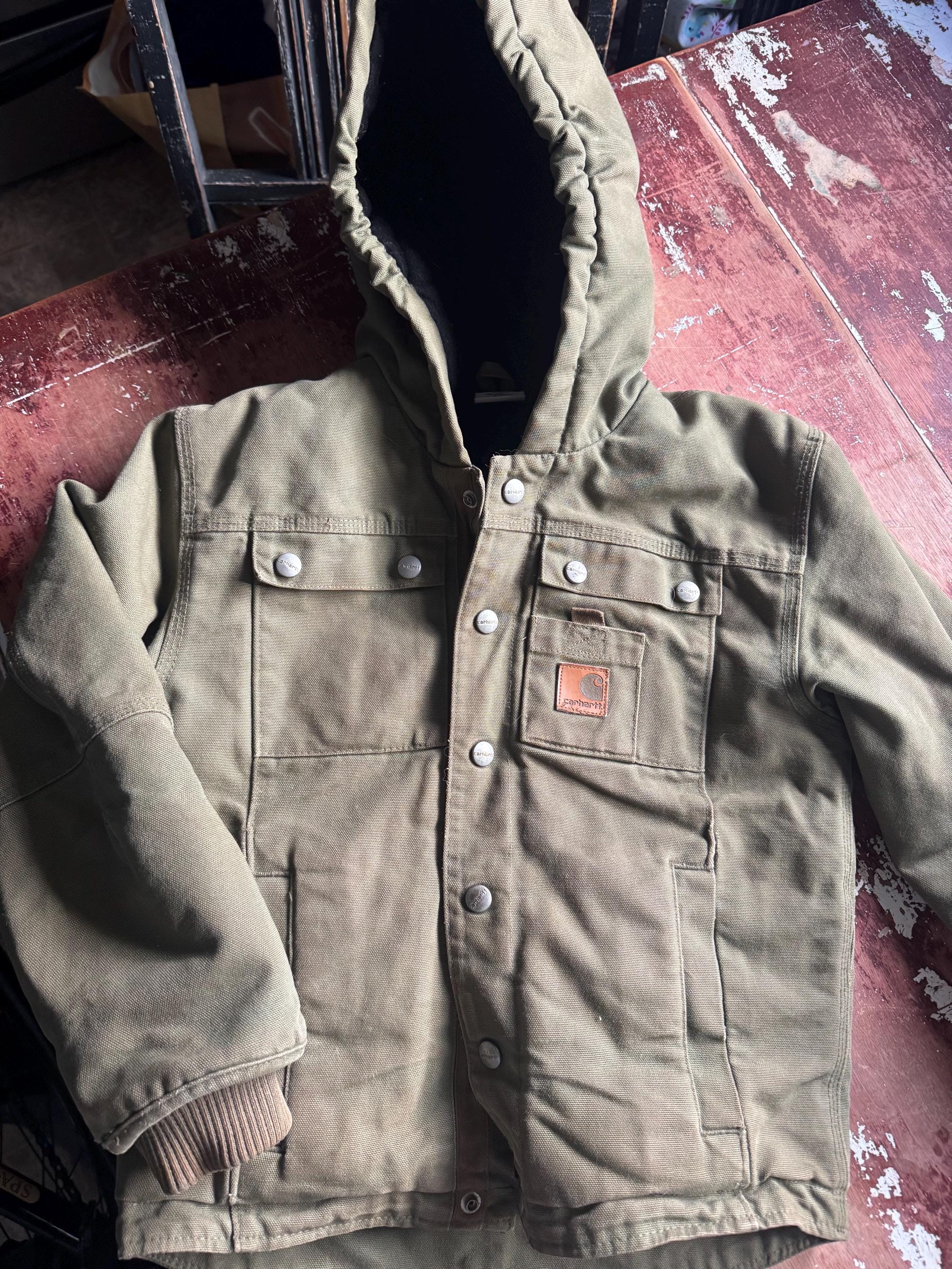 Carhartt moss green - Etsy 日本
