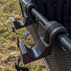 Support de transport pour vélo cargo multi-usages