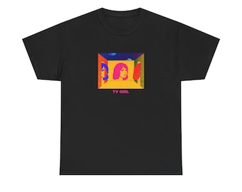 Tv Girl Graphic Tee, Liebhaber-Rock-Merchandise