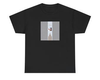 Vtg 1984 Eurythmics T-shirt Black S/M 80s New Wave Music Band