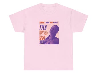Tyla T-Shirt, Water tour Sweatshirt