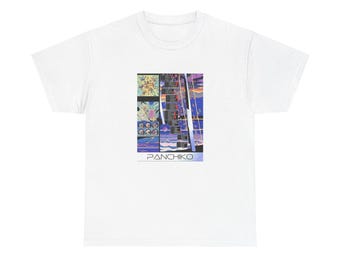 Panchiko Metal Album Tour Merch T-Shirt, Gildan Schweres Baumwoll Sweatshirt