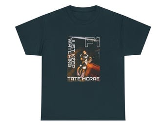 Camiseta de Tate McRae, Sudadera Just Keep Watching