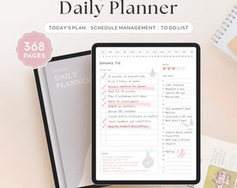 Best Price | Digital Planner | Schedule | To-Do List | With Hyperlinks