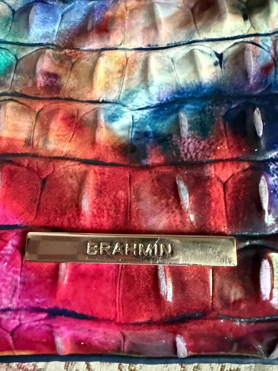 Brahmin Crossbody Purse pre-loved
